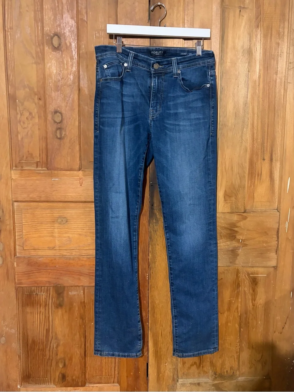 Fidelity Denim – Jimmy Empirical Slim Straight Jeans – Empirical Blue – Sz. 33